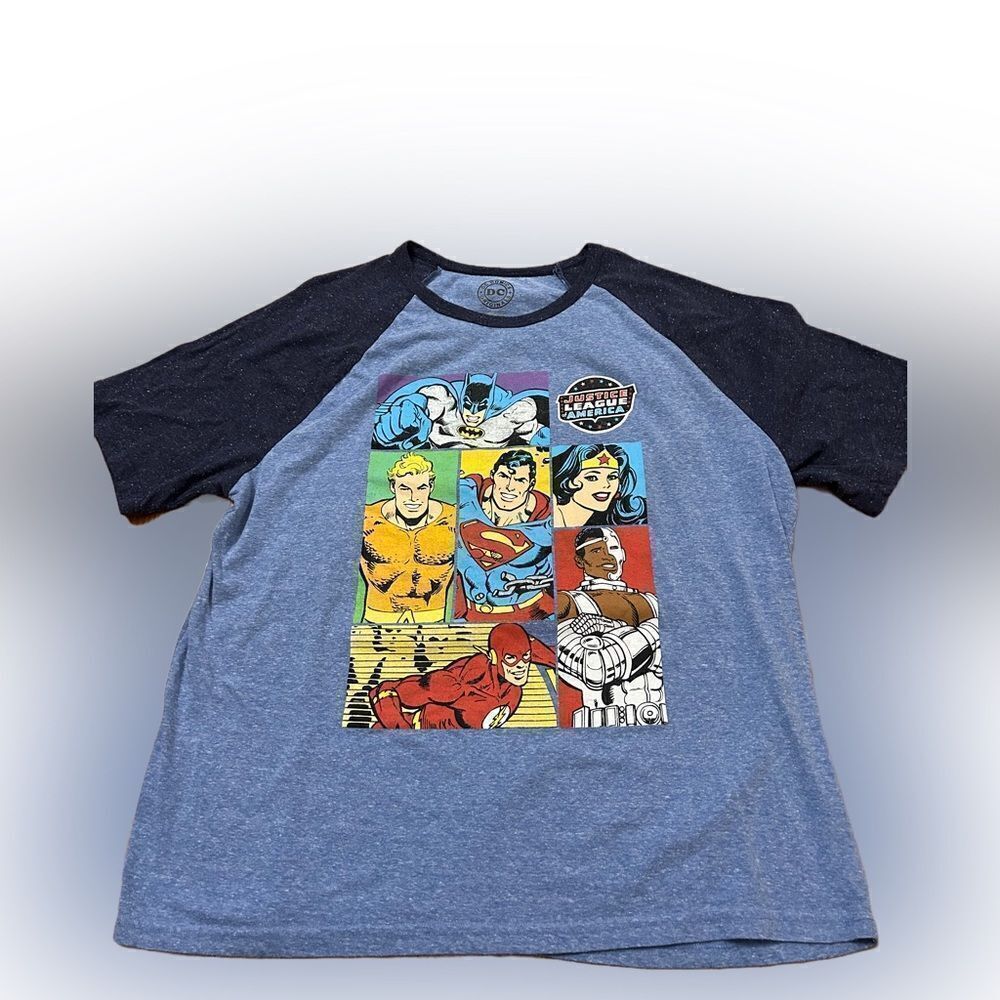 DC Comics Justice League America Tshirt